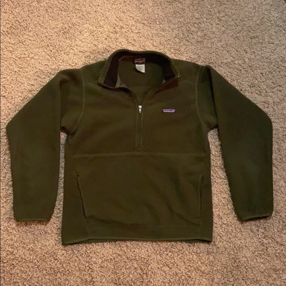 men’s patagonia quarter zip